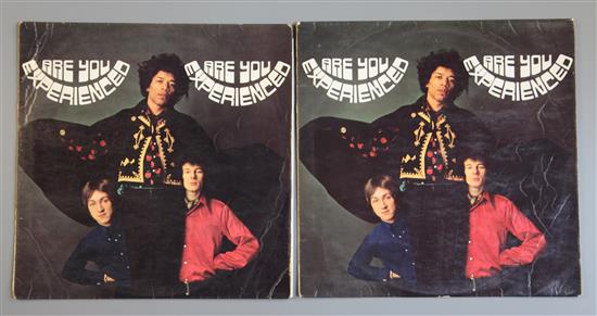 Jimi Hendrix Experience: Are You Experience, 612001, both in good condition